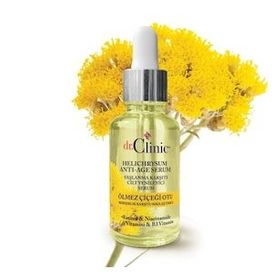 Dr. Clinic Helichrysum Ölmez Çiçeği Otu Cilt Yenileyici 30 ml Serum