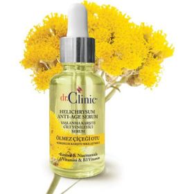 Dr. Clinic Helichrysum Ölmez Çiçeği Otu Cilt Yenileyici 30 ml Serum