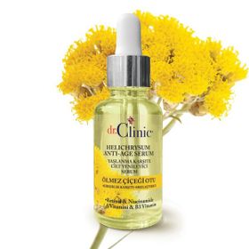 Dr. Clinic Helichrysum Ölmez Çiçeği Otu Cilt Yenileyici 30 ml Serum