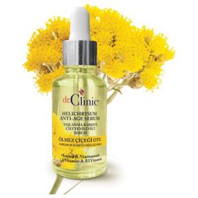 Dr. Clinic Helichrysum Ölmez Çiçeği Otu Cilt Yenileyici 30 ml Serum
