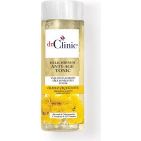 Dr. Clinic Helichrysum Ölmez Çiçeği Otu Yaşlanma Karşıtı 150 ml Tonik
