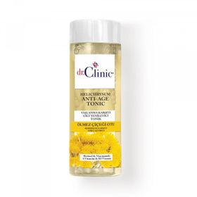 Dr. Clinic Helichrysum Ölmez Çiçeği Otu Yaşlanma Karşıtı 150 ml Tonik