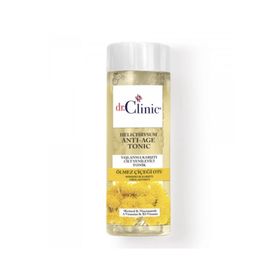 Dr. Clinic Helichrysum Ölmez Çiçeği Otu Yaşlanma Karşıtı 150 ml Tonik
