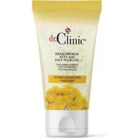 Dr. Clinic Helichrysum Ölmez Çiçeği Otun Yenileyici 150 ml Yüz Yıkama Jeli