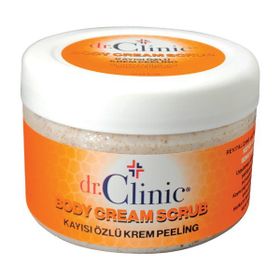 Dr. Clinic Kayısı Özlü 300 ml Krem Peeling