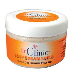 Dr. Clinic Kayısı Özlü 300 ml Krem Peeling