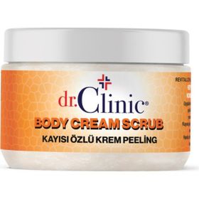 Dr. Clinic Kayısı Özlü 300 ml Krem Peeling