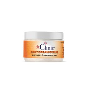 Dr. Clinic Kayısı Özlü 300 ml Krem Peeling