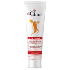 Dr. Clinic Kayısı Özlü Antioksidan 100 ml Cilt Temizleyici Peeling