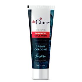 Dr. Clinic Kolajenli 75 ml Erkek Krem Kolonya