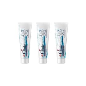 Dr. Clinic Mikro Partiküllü 3x75 ml Diş Macunu
