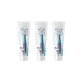 Dr. Clinic Mikro Partiküllü 3x75 ml Diş Macunu