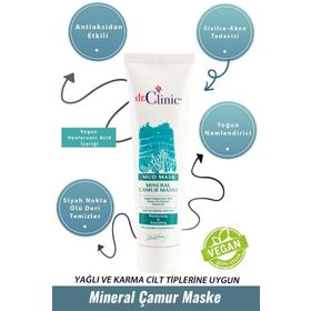 Dr. Clinic Mineral Çamur 100 ml Maske