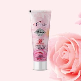 Dr Clinic Ottoman Güllü 75 ml El ve Yüz Kremi