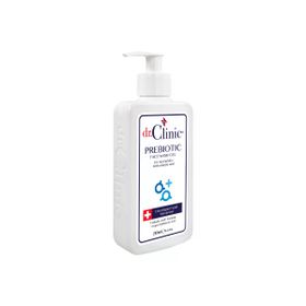 Dr. Clinic Prebiyotik 250 ml Sivilce Eğilimli Ciltler Lacivert Yüz Yıkama Jeli