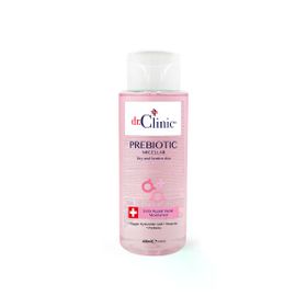 Dr. Clinic Prebiyotik Kuru ve Hassas Ciltler Pembe 400 ml Micellar