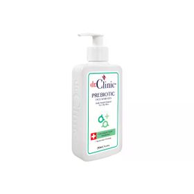 Dr. Clinic Prebiyotik Yüz Yıkama Jeli 250 ml Yağlı Ciltler Yeşil Yüz Yıkama Jeli