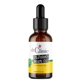 Dr. Clinic Sarı Kantaron 20 ml Yağ