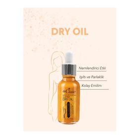 Dr. Clinic Simli 30 ml Vücut Yağı