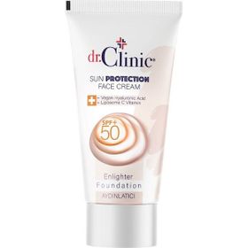 Dr. Clinic Spf 50+ Aydınlatıcı 50 ml Güneş Kremi