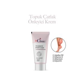 Dr. Clinic Topuk Çatlak 50 ml Bakım Kremi