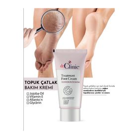 Dr. Clinic Topuk Çatlak 50 ml Bakım Kremi