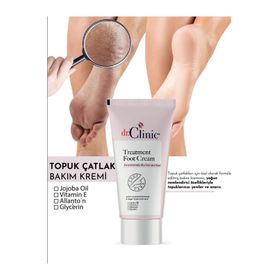 Dr. Clinic Topuk Çatlak 50 ml Bakım Kremi