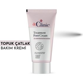Dr. Clinic Topuk Çatlak 50 ml Bakım Kremi