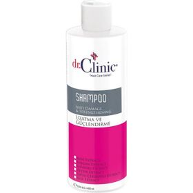 Dr Clinic Uzatma ve Güçlendirme Etkili 400 ml Şampuan