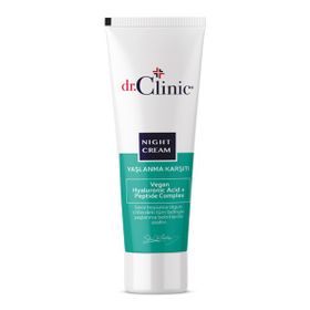 Dr. Clinic Yaşlanma Karşıtı 50 ml Gece Kremi