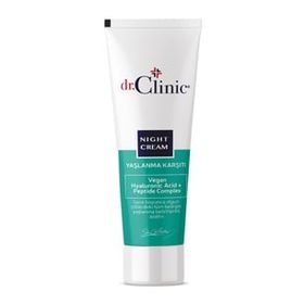 Dr. Clinic Yaşlanma Karşıtı 50 ml Gece Kremi