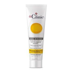 Dr. Clinic Yumurta Özlü 100 ml Soyulabilir Maske