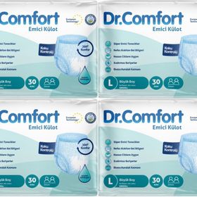 Dr.Comfort 120 Adet Large Emici Külot