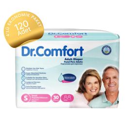 Dr. Comfort 120 Adet S Belbantlı Hasta Bezi