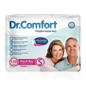 Dr. Comfort 120 Adet S Belbantlı Hasta Bezi