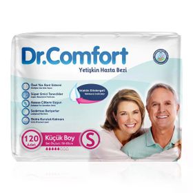 Dr. Comfort 120 Adet S Belbantlı Hasta Bezi