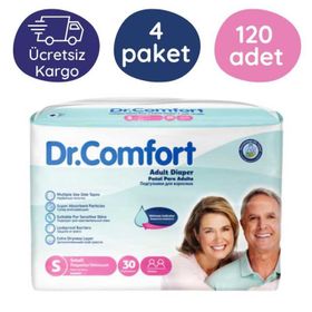 Dr. Comfort 120 Adet S Belbantlı Hasta Bezi