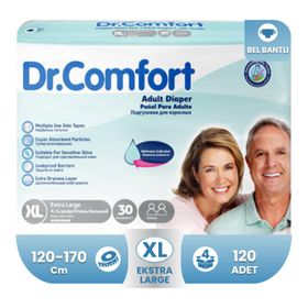 Dr.Comfort 120 Adet XL Belbantlı Hasta Bezi