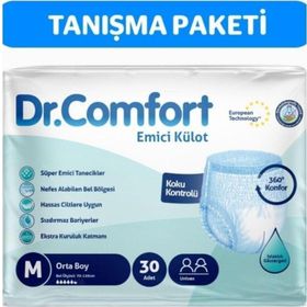 Dr.Comfort 30 Adet Medium Yetişkin Hasta Bezi