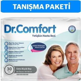 Dr.Comfort 30'lu XL Bantlı Hasta Bezi