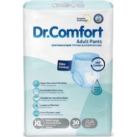 Dr.Comfort 30'lu XL Külotlu Hasta Bezi
