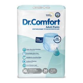Dr.Comfort 4 Paket 30'lu XL Külotlu Hasta Bezi