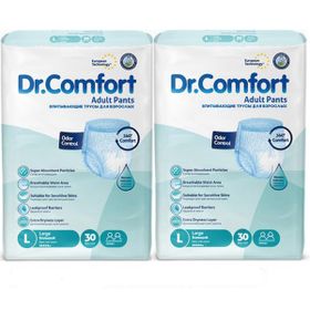 Dr.Comfort 60 Adet Large Emici Külot