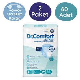 Dr.Comfort 60 Adet Large Emici Külot