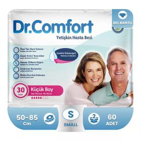 Dr. Comfort 60 Adet S Belbantlı Hasta Bezi