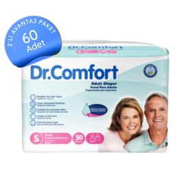 Dr. Comfort 60 Adet S Belbantlı Hasta Bezi