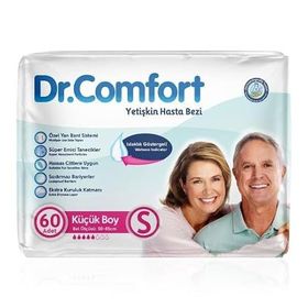 Dr. Comfort 60 Adet S Belbantlı Hasta Bezi