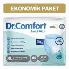 Dr.Comfort 60 Adet XLarge Emici Külot