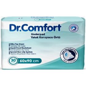 Dr. Comfort 60 x 90 cm 30 Adet Kedi ve Köpek Çiş Pedi
