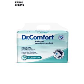 Dr. Comfort 60 x 90 cm 30 Adet Kedi ve Köpek Çiş Pedi